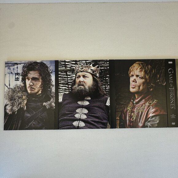 Game Of Thrones The Complete First Season DVD Box Set 5 Discs with Episode Guide - Picture 8 of 16